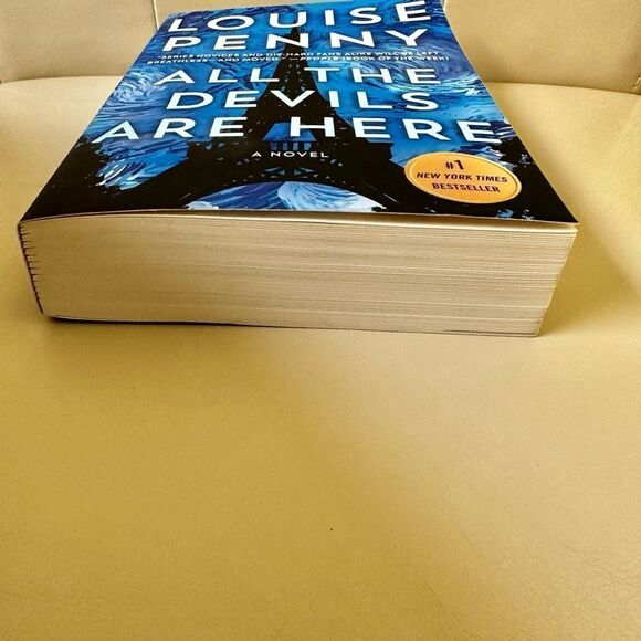 All the devils are here by Louise Penny - Picture 5 of 7